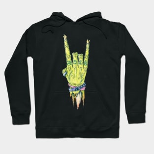 Rock On Hoodie